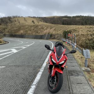 走りやすさ、爽快感あふれる西伊豆R411 with CBR650R