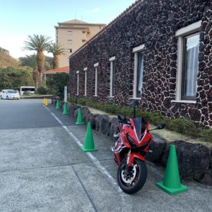 伊豆今井浜東急ホテル&CBR650R
