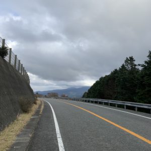 爽快ロードが続く西伊豆R411②