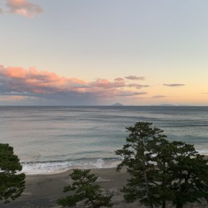 絶景~伊豆今井浜東急ホテルからの海の眺め