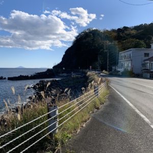 ついにシーサイドラインとなったR135