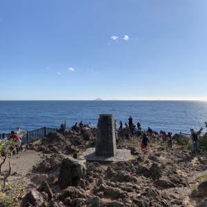 絶景~城ケ崎の石碑広場