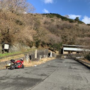 ゴミが散乱している椿台のもう一つの風景
