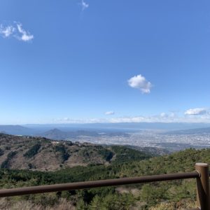 相模湾だけでなく駿河湾も見下ろせるジオパーク伊豆を体感