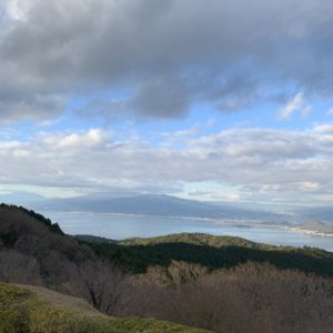 富士山を拝めなかった達磨山高原レストハウスにて。。。②