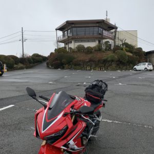アネスト岩田スカイラウンジにてwithCBR650R