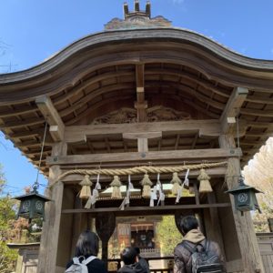 江島神社第三の参拝所「奥津宮」