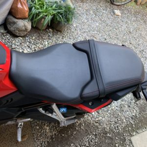 CBR650Rのリアシート