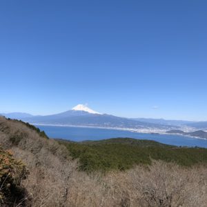 だるま山ゲストハウスでの感動の富士山ビュー