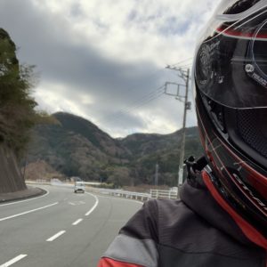 伊豆河津町R414にて