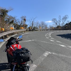 西伊豆r17ワインディング~with CBR650R