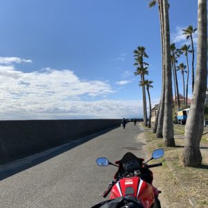 雰囲気たっぷりの逗子マリーナ外周ルートwith CBR650R