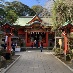 江島神社第二の参拝所「中津宮」