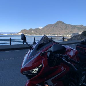 西伊豆ちょこっと富士山ビューwith CBR650R