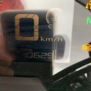 CBR650R1万キロ達成!