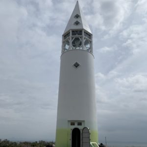 城ヶ島公園・新安房埼灯台にて