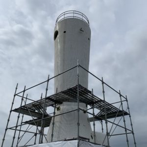 城ヶ島公園・安房埼灯台を眺める