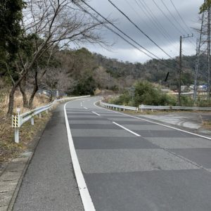 快走！房総もみじロードにて