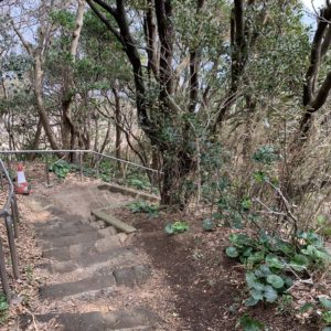 城ヶ島公園・旧安房埼灯台を目指し東へ②