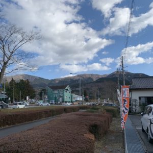 御殿場のお蕎麦屋さん福乃家にて