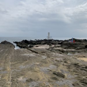 城ヶ島公園・旧安房埼灯台を目指し東へ③