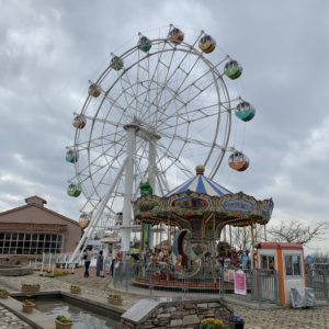 三浦半島・長井海の手公園内の観覧車にて