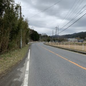 快走2車線・房総r34にて