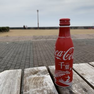 道の駅ちくら潮風王国のローカルコーラ