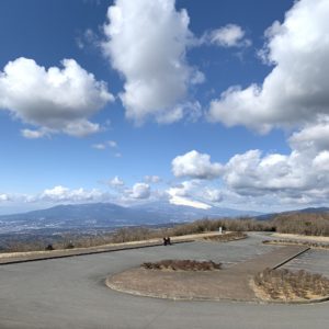 伊豆スカイライン・滝知山駐車場にCBR650R1台ぽっち(笑)PART2