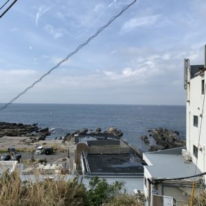 城ヶ島灯台からの相模湾風景②