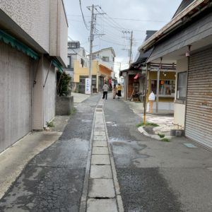 城ヶ島京急ホテルへ向かう小道にて