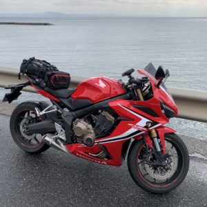 横須賀・三浦海岸シーサイドラインにてwith CBR650R③