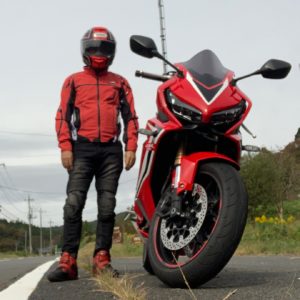 ツーリングに良い！RIDEZ デニム