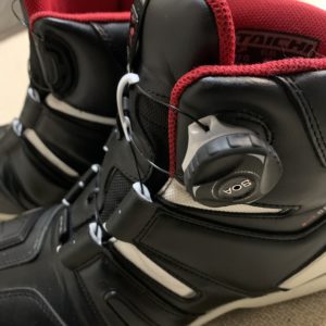 RSタイチ DRYMASTER BoAライディングシューズ　のBOAシステム