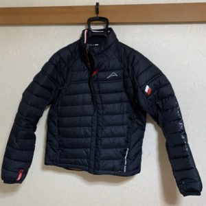 クシタニウィンターテックジャケット（ミドル）・インプレ