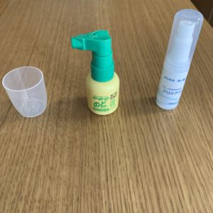 コロナ対策用のプチツーリング準備物