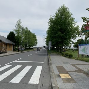 道の駅いちごの里よしみにてwith CBR650R②
