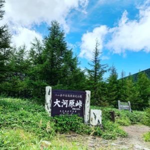 蓼科スカイライン大河原峠にてwith CBR650R③