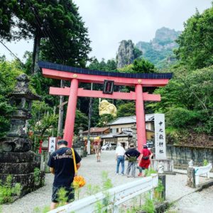 wild山景と大黒様？ツーリングより妙義山頂＆CBR650R②