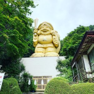 wild山景と大黒様？ツーリングより妙義山頂＆CBR650R③