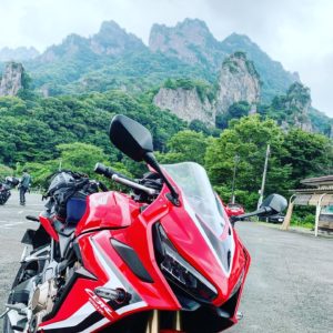 wild山景と大黒様？ツーリングより妙義山頂＆CBR650R