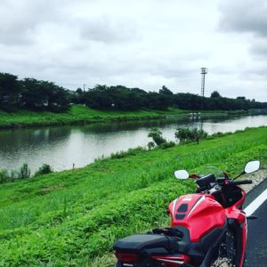 びん沼川と周辺エリアにてwith CBR650R②