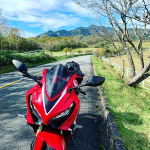 さわやかロード霧降高原道路with CBR650R