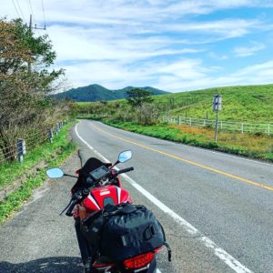 さわやかロード霧降高原道路with CBR650R②