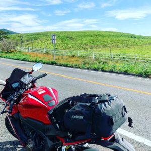 さわやかロード霧降高原道路with CBR650R③