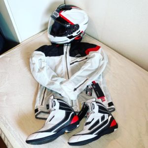 2020年夏バイクウェア