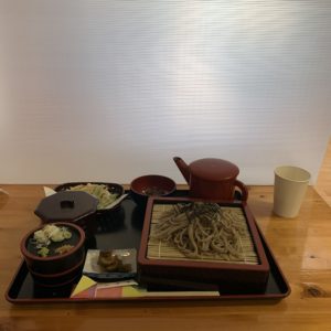 秩父・道の駅両神温泉のお食事処にて