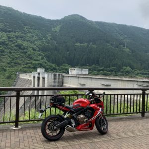 秩父・滝沢ダムとCBR650R②