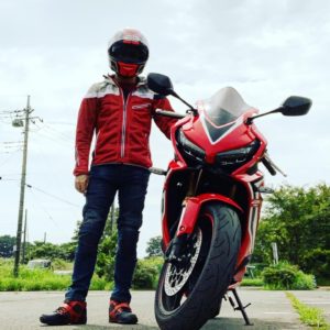 2019年夏バイクウェアwith CBR650R
