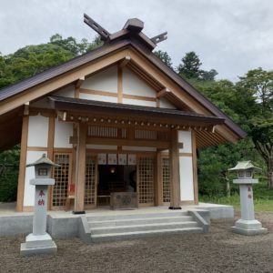 秩父御嶽神社の里宮遥拝殿